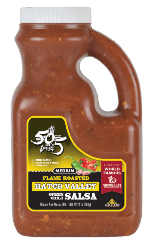 Young Guns Hatch Valley Medium Green Chile Salsa