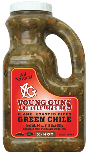 Hatch Valley Flame Roasted Extra Hot Green Chile