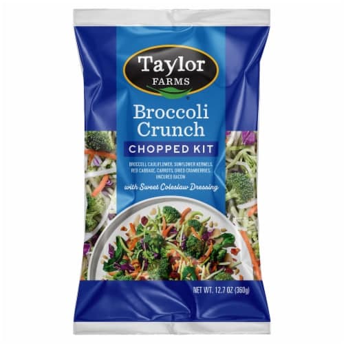 Taylor Farms Broccoli Crunch Chopped Salad Kit Bag