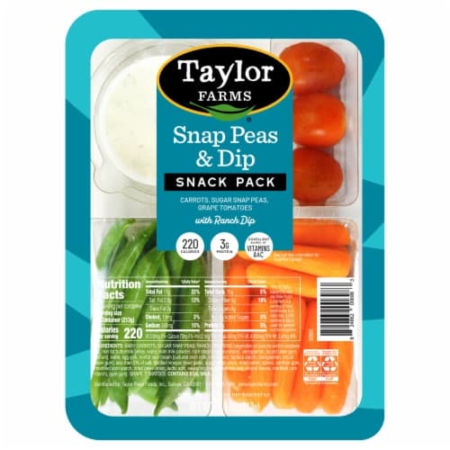 Taylor Farms Snap Happy Snack Tray