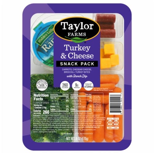 Tf Veggies Turkey Cheese Tray
