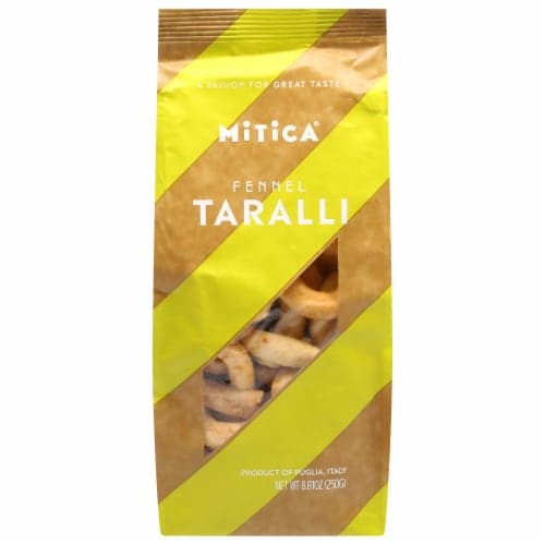 Mitica Fennel Taralli Italian Crackers