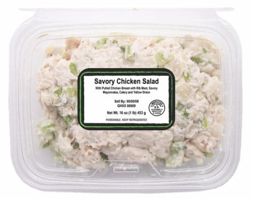 Savory Chicken Salad Pre