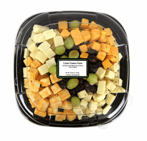 Fresh Kitchen Cubed Cheese Platter