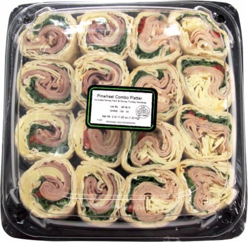 Fresh Kitchen Pinwheel Combo Platter