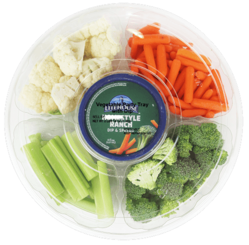 Fresh Kitchen Vegetable & Dip Party Tray