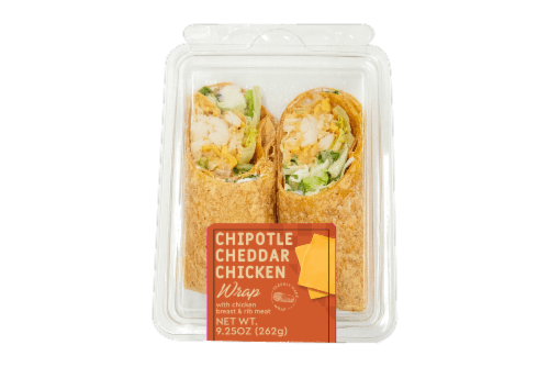 Chipotle Cheddar Chicken Wrap