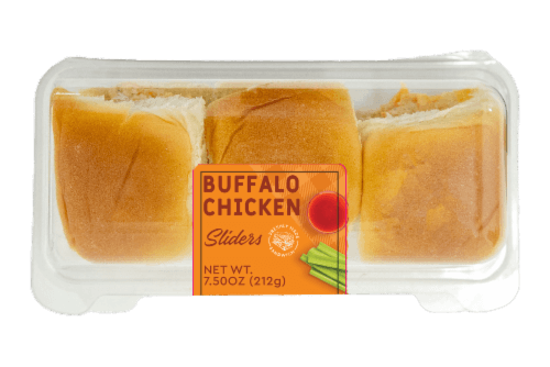 Garden Highway Buffalo Chicken Sliders