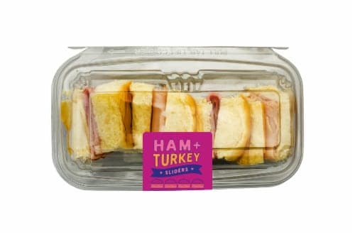 Deli Ham And Turkey Sliders