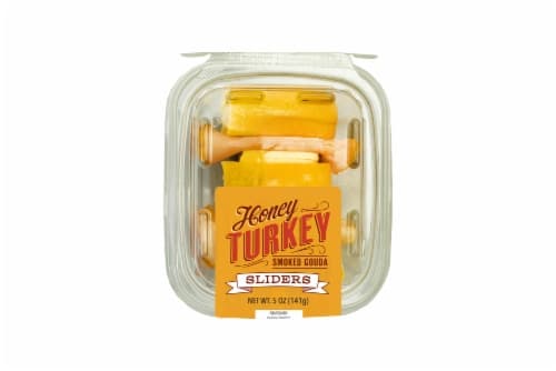Deli Honey Turkey Smoked Gouda Sliders