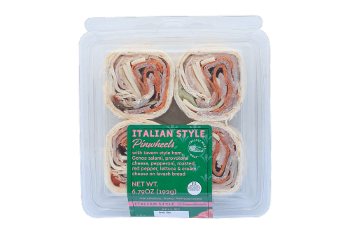 Deli Italian Style Pinwheels