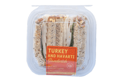 Fresh Kitchen Turkey And Havarti Sandwich
