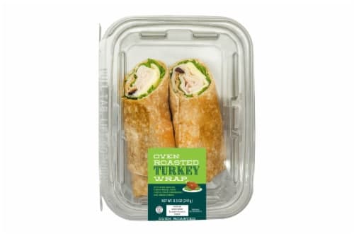 Fresh Kitchen Oven Roasted Turkey Wrap