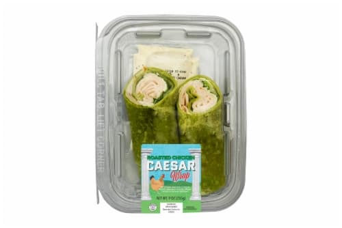 Fresh Kitchen Roasted Chicken Caesar Wrap