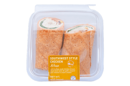 Deli Southwest Style Buffalo Chicken Wrap