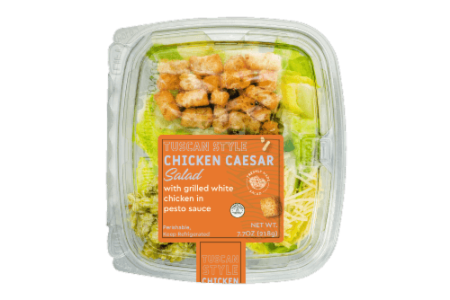 Fresh Tuscan Style Chicken Caesar Salad