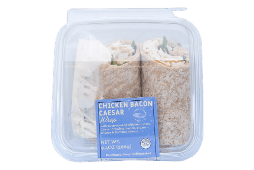 Garden Highway Chicken Bacon Caesar Wrap