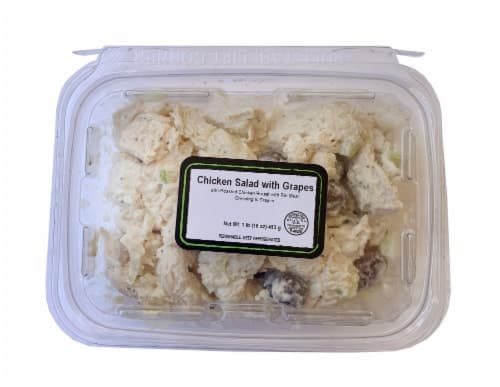 Fresh Chicken Salad With Grapes