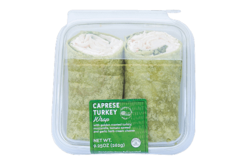 Garden Highway Caprese Turkey Wrap