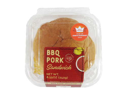 Garden Highway Bbq Pork Sandwich
