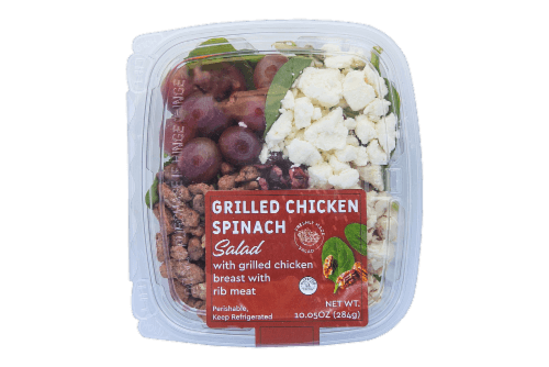 Garden Highway Grilled Chicken Spinach Salad