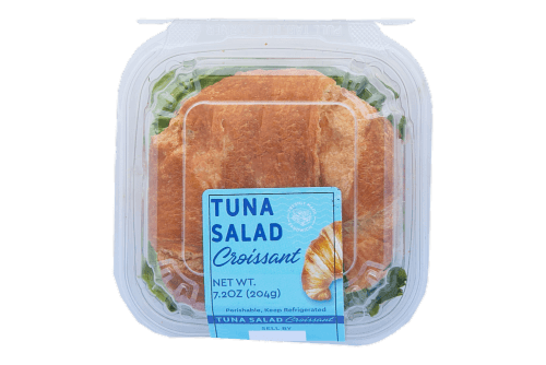 Garden Highway Tuna Salad Croissant