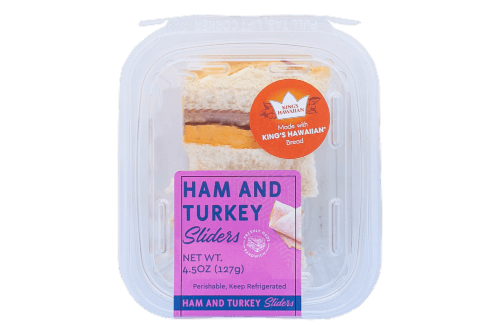 Garden Highway Ham & Turkey Sliders