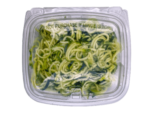 Fresh Kitchen Zucchini Spirals