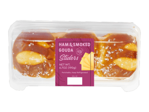 Garden Highway Ham And Smoked Gouda Sliders