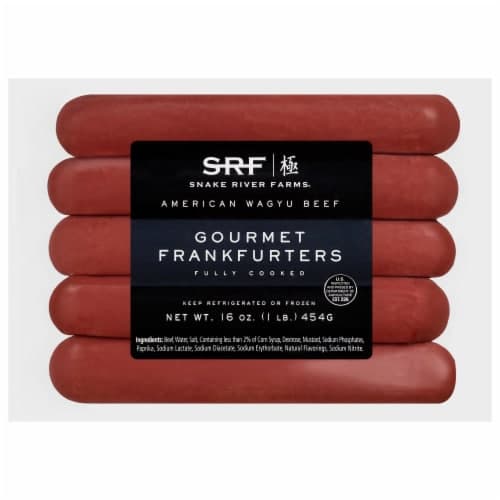 Snake River Farms Beef American Kobe Frankfurters