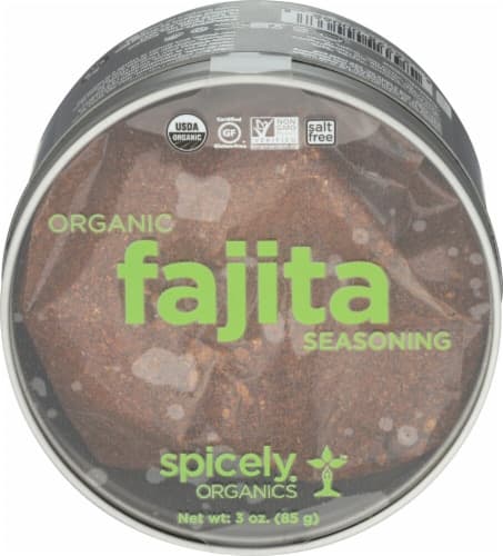 Spicely Organic Fajita Seasoning