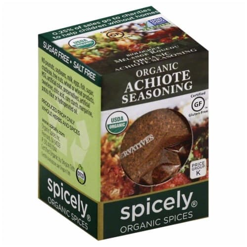 Spicely Organic Achiote Seasoning