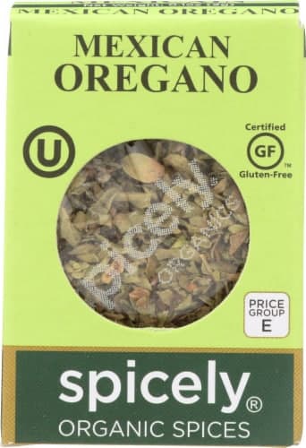 Spicely Organic Mexican Oregano