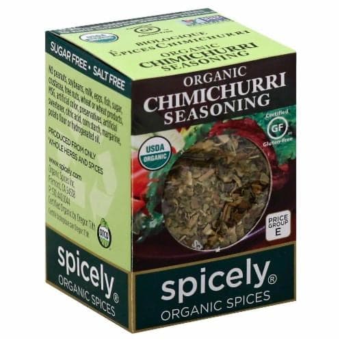 Spicely Seasoning, Organic, Chimichurri