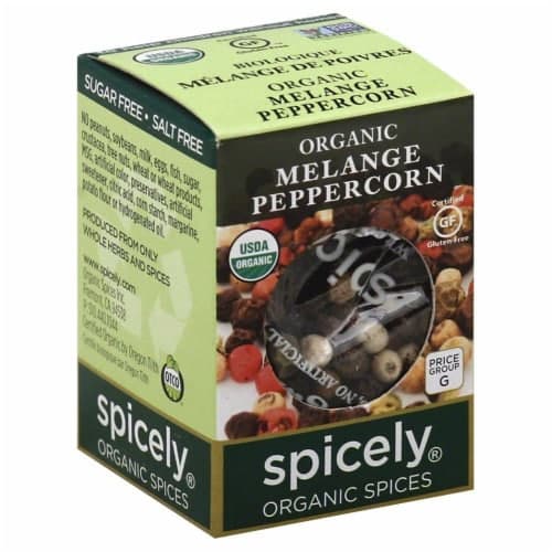 Spicely Organic Melange Peppercorn