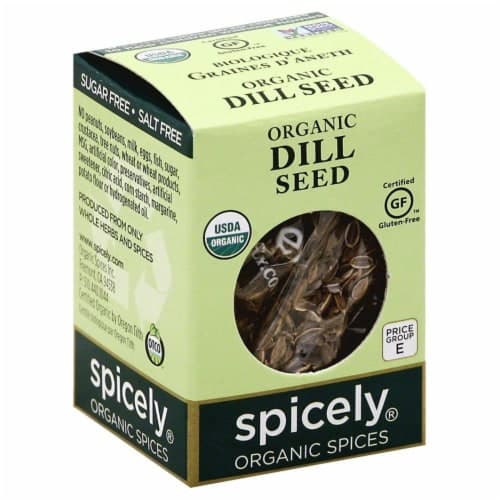 Spicely Organic Whole Dill Seed