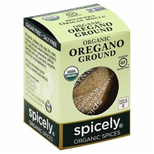 Spicely Organic Ground Oregano