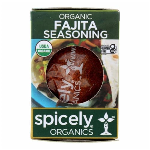 Spicely Fajita Seasoning, Organic