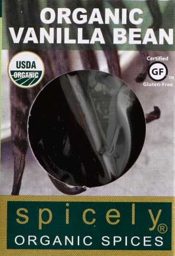 Spicely Organic Vanilla Bean