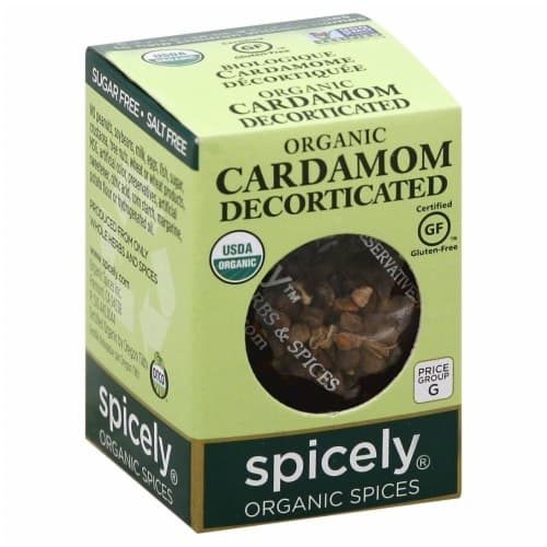 Spicely Organic Cardamom Decorticated