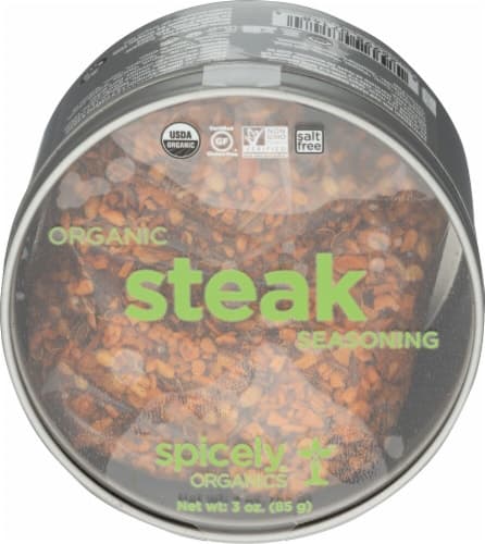 Spicely Organic Rib Eye Steak Seasoning