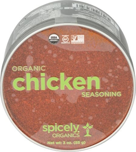 Spicely Organics Chicken Seasoning