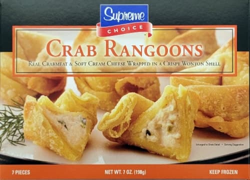 Supreme Choice Crab Rangoons