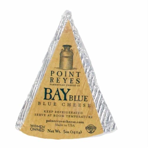 Point Reyes Farmstead Cheese Co Bay Blue Cheese Wedge