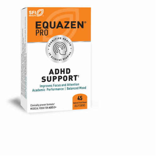 Sfi Health Equazen Adhd Support Natural Fruit Flavor Jelly Chews
