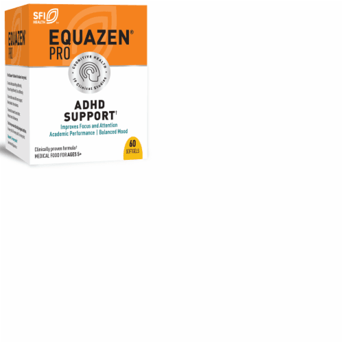 Sfi Health Equazen Sfi Health Equazen Adhd Support Soft Gels