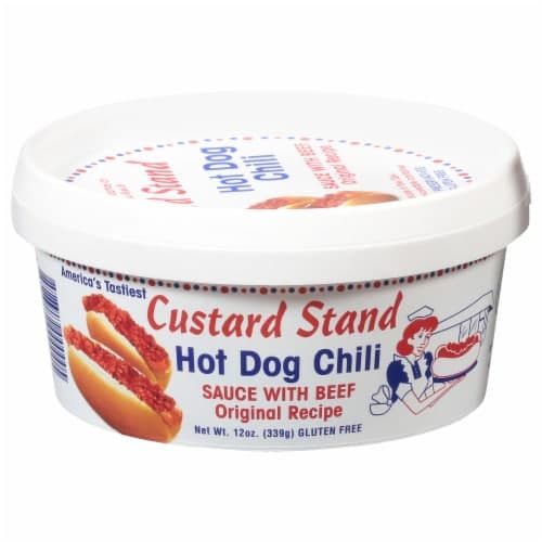 Custard Stand Original All Beef Hot Dog Chili
