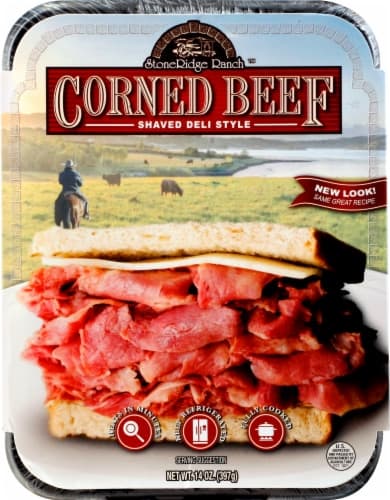 Stoneridge Ranch Shaved Corned Beef