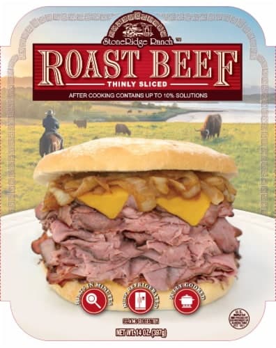 Stoneridge Ranch Thinly Sliced Roast Beef