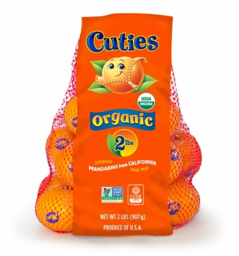Organic Mandarins Bag
